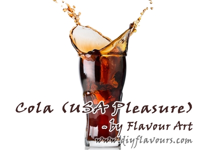 Cola Usa Pleasure Flavor Concentrate By Flavour Art